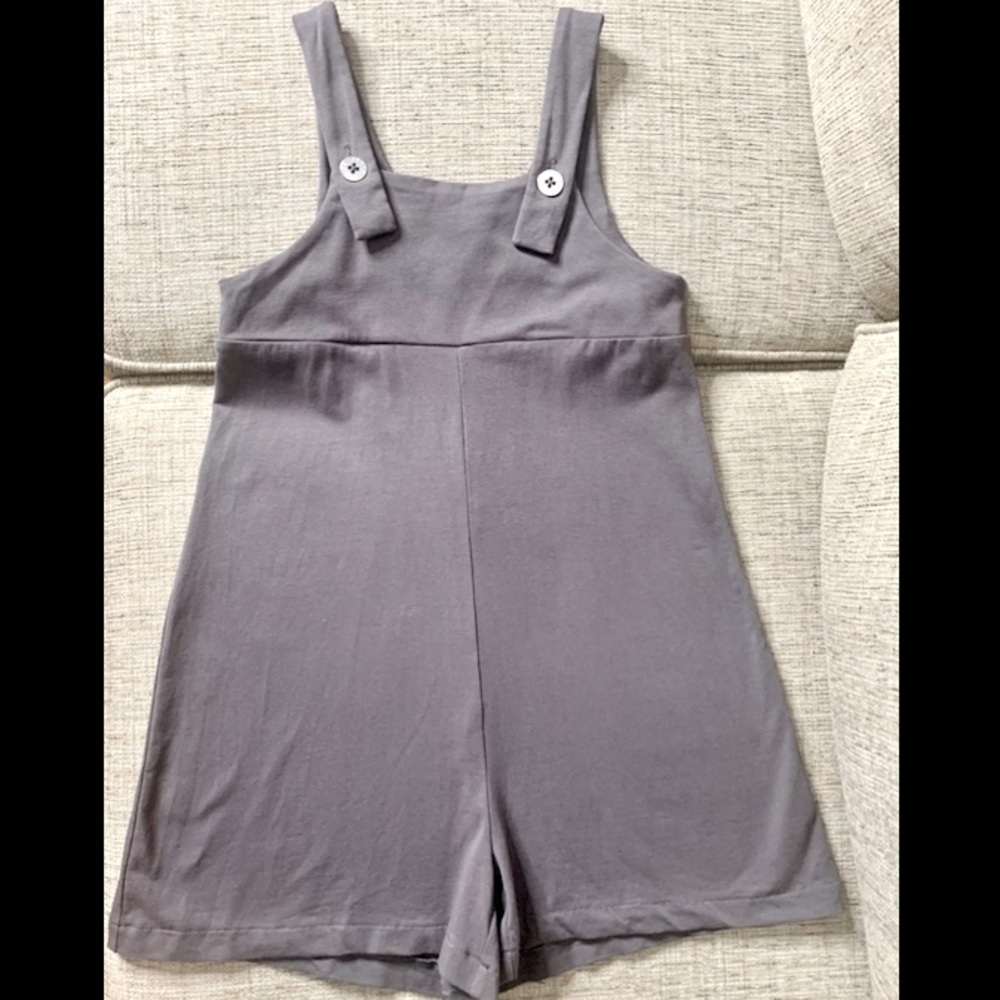 EUC Girls TRUCE Overalls in Gray, Size 10